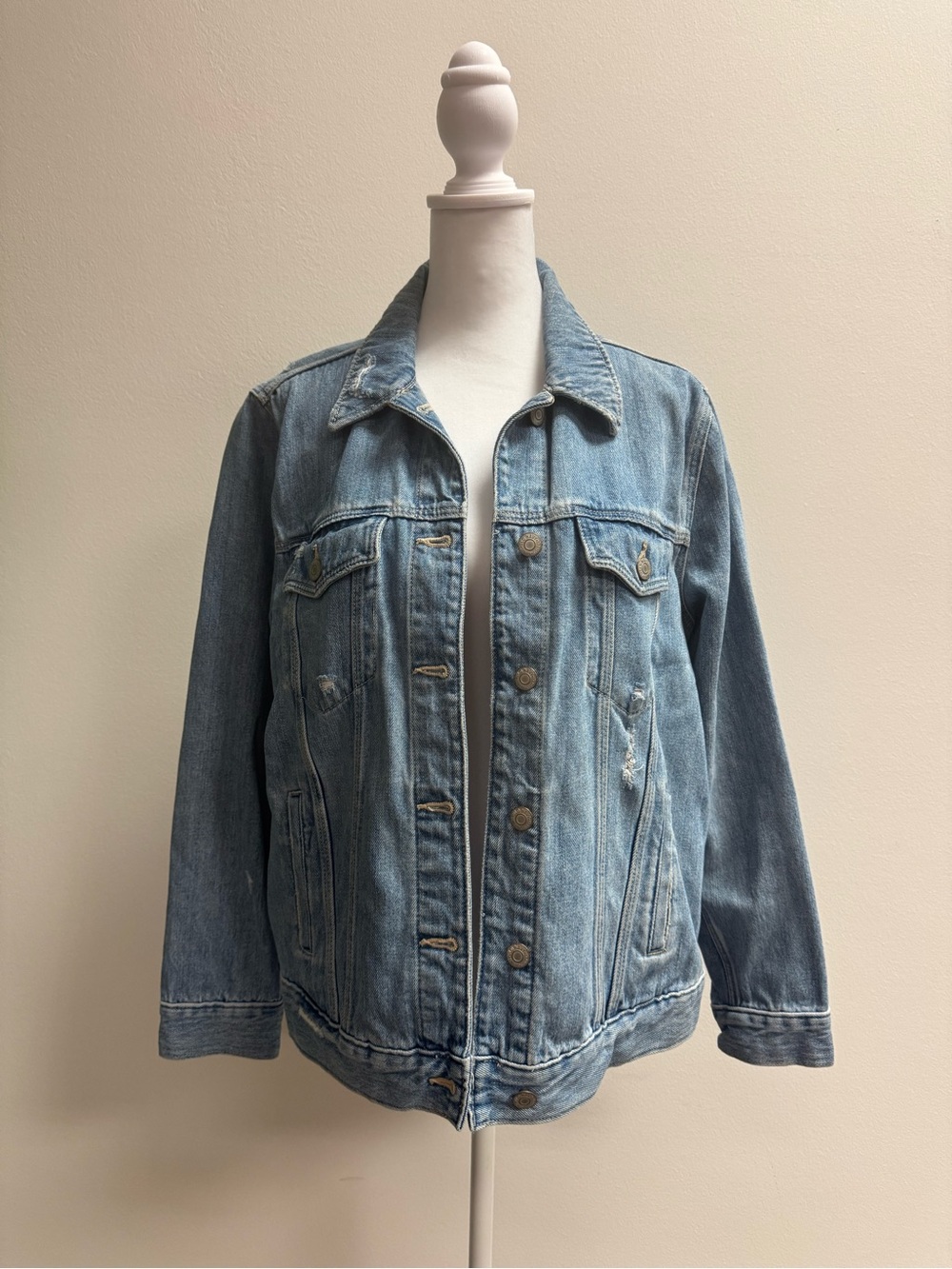 Old Navy Light Blue Denim Jacket